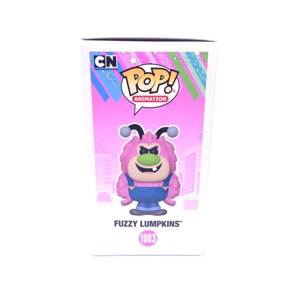 Funko POP Powerpuff Girls 1083 Fuzzy Lumpkins Vinyl Figure New Sealed Near Mint - Picture 5 of 11